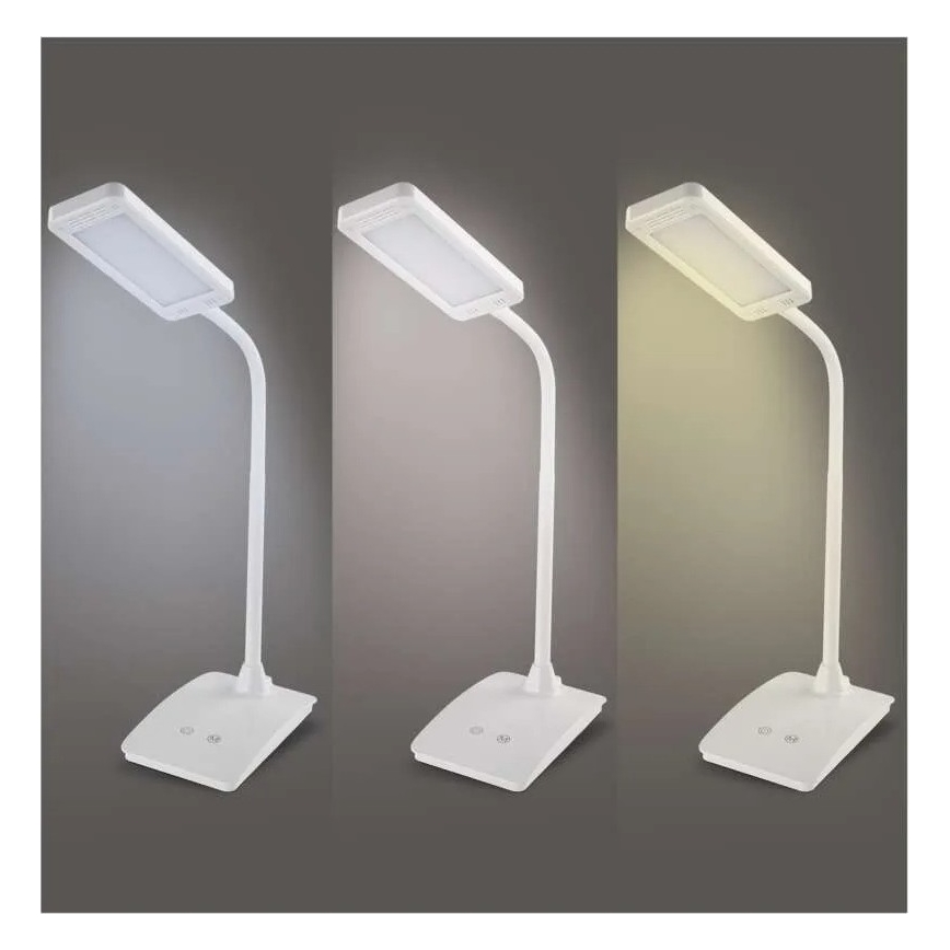 Lampada da tavolo LED dimmerabile EDDY LED/6W/230V 3000/4500/6800K bianca
