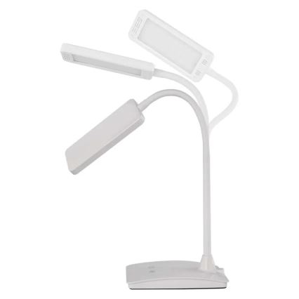 Lampada da tavolo LED dimmerabile EDDY LED/6W/230V 3000/4500/6800K bianca