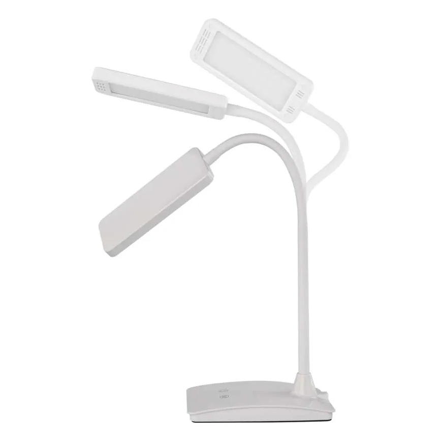 Lampada da tavolo LED dimmerabile EDDY LED/6W/230V 3000/4500/6800K bianca
