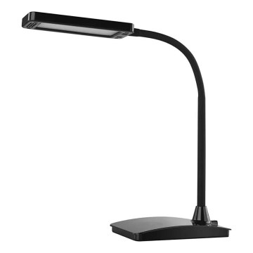 Lampada da tavolo LED dimmerabile EDDY LED/6W/230V 3000/4500/6800K nera