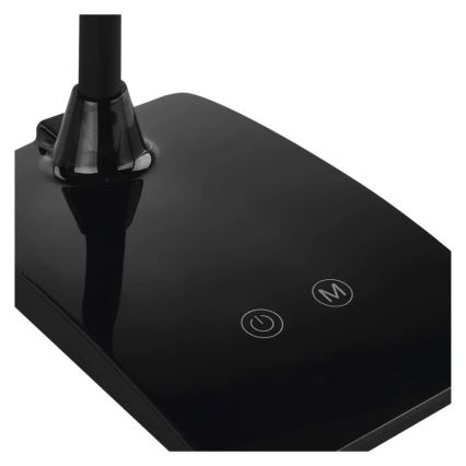 Lampada da tavolo LED dimmerabile EDDY LED/6W/230V 3000/4500/6800K nera