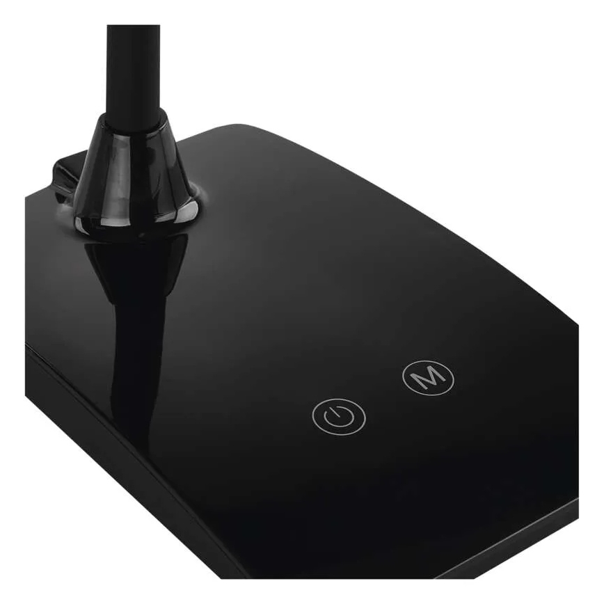 Lampada da tavolo LED dimmerabile EDDY LED/6W/230V 3000/4500/6800K nera