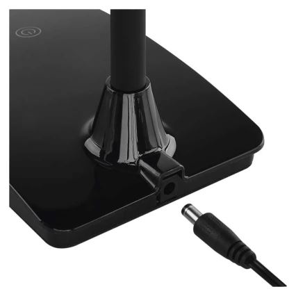 Lampada da tavolo LED dimmerabile EDDY LED/6W/230V 3000/4500/6800K nera