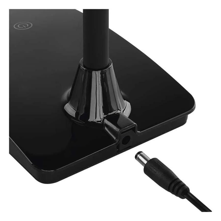 Lampada da tavolo LED dimmerabile EDDY LED/6W/230V 3000/4500/6800K nera