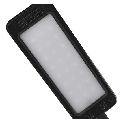 Lampada da tavolo LED dimmerabile EDDY LED/6W/230V 3000/4500/6800K nera