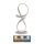 Lampada da tavolo LED dimmerabile LED/26W/230V 3000/4000/6500K bianco