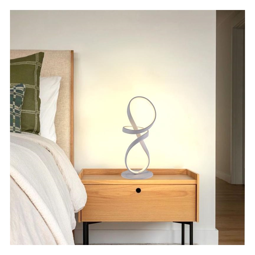 Lampada da tavolo LED dimmerabile LED/26W/230V 3000/4000/6500K bianco