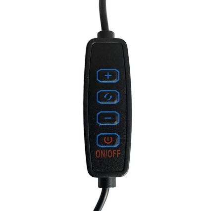 Lampada da tavolo LED dimmerabile LED/26W/230V 3000/4000/6500K bianco