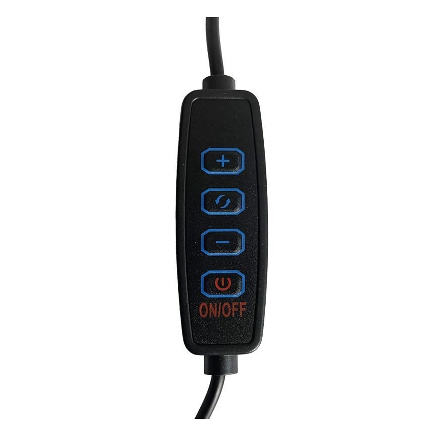 Lampada da tavolo LED dimmerabile LED/26W/230V 3000/4000/6500K bianco