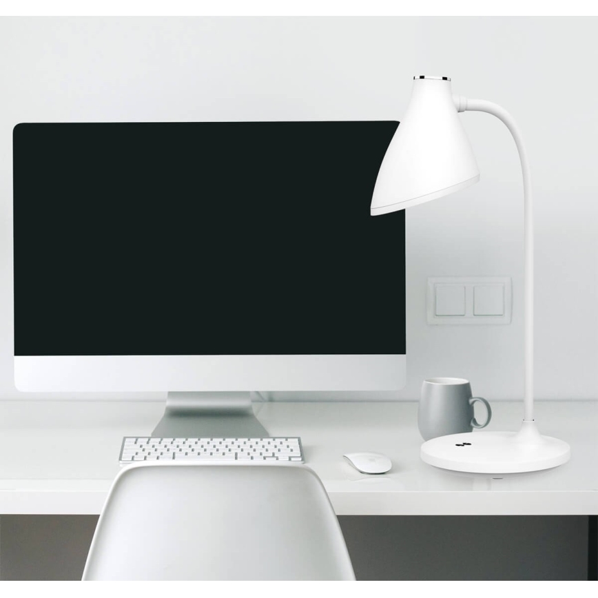 Lampada da tavolo LED dimmerabile LED/5W/5V 2400 mAh