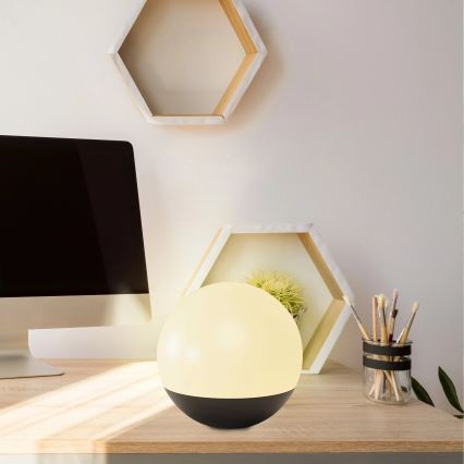 Lampada da tavolo LED dimmerabile con funzione Touch PAKO LED/5V 1800 mAh USB