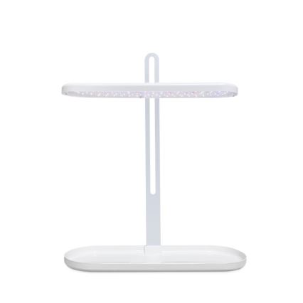 Lampada da tavolo LED dimmerabile per la coltivazione delle piante VERDI LED/12W/230V 4500K CRI 95 bianca