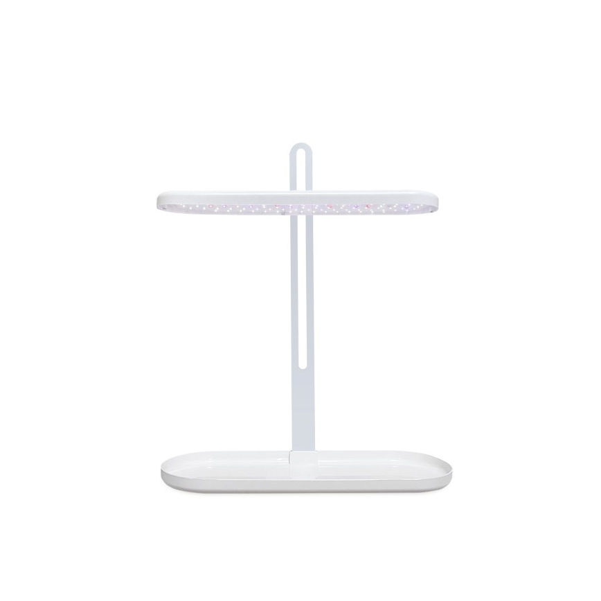 Lampada da tavolo LED dimmerabile per la coltivazione delle piante VERDI LED/12W/230V 4500K CRI 95 bianca