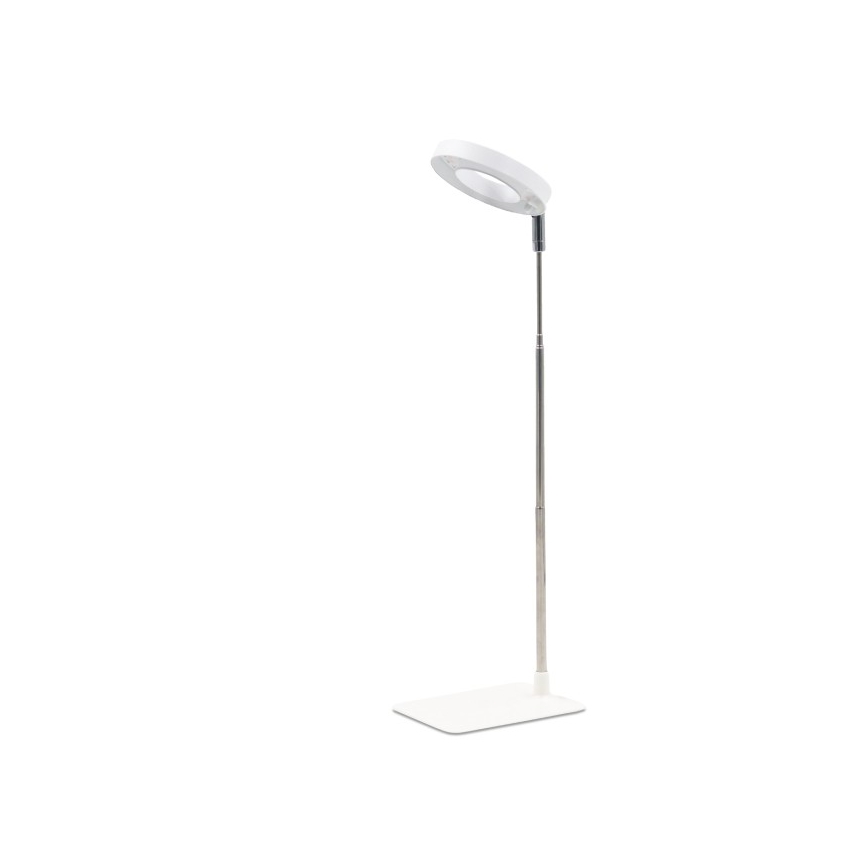 Lampada da tavolo dimmerabile a LED per la coltivazione delle piante VERDI LED/5W/5V 1300K CRI 95 bianca