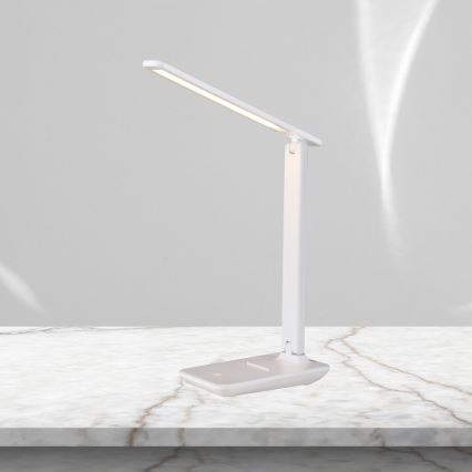Lampada da tavolo LED dimmerabile POST LED/5W/5V 3000-6500K bianco