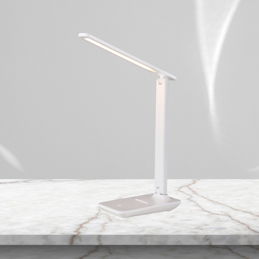 Lampada da tavolo LED dimmerabile POST LED/5W/5V 3000-6500K bianco