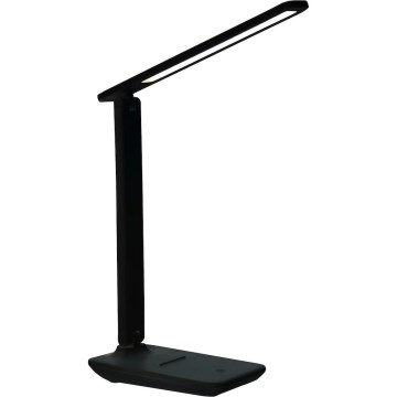 Lampada da tavolo LED dimmerabile POST LED/5W/5V 3000-6500K nero