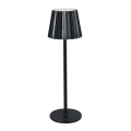 Lampada da tavolo LED dimmerabile ricaricabile con touch LED/4W/5V 3000-6000K 1800 mAh nero