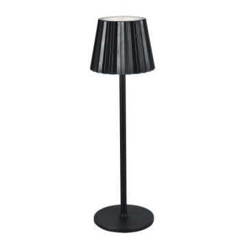 Lampada da tavolo LED dimmerabile ricaricabile con touch LED/4W/5V 3000-6000K 1800 mAh nero
