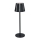 Lampada da tavolo LED dimmerabile ricaricabile con touch LED/4W/5V 3000-6000K 1800 mAh nero