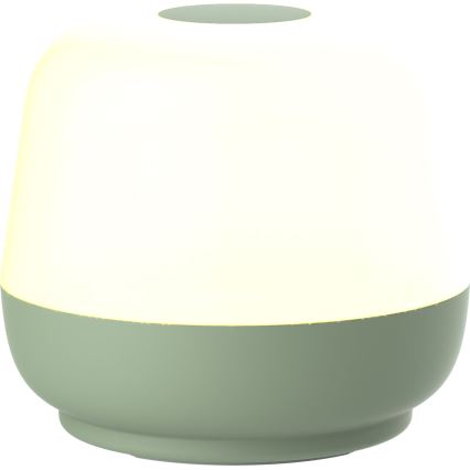 LED Dimmerabile touch per esterni lampada da tavolo SAMBA LED/1,2W/5V USB 1200 mAh IP44 verde