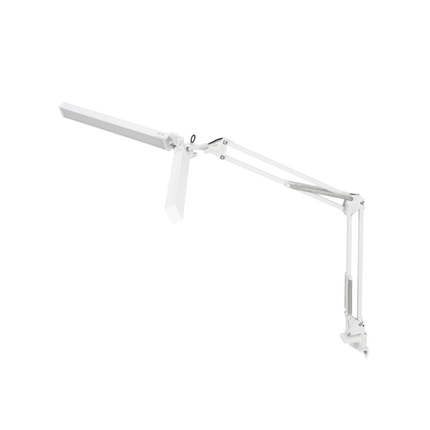 Lampada da tavolo LED dimmerabile TENUIX DUO 2xLED/14W/230V 3000-6000K bianco