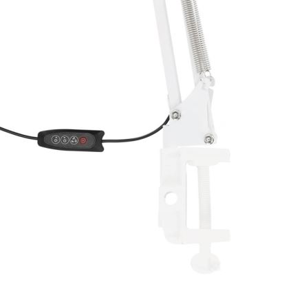 Lampada da tavolo LED dimmerabile TENUIX DUO 2xLED/14W/230V 3000-6000K bianco