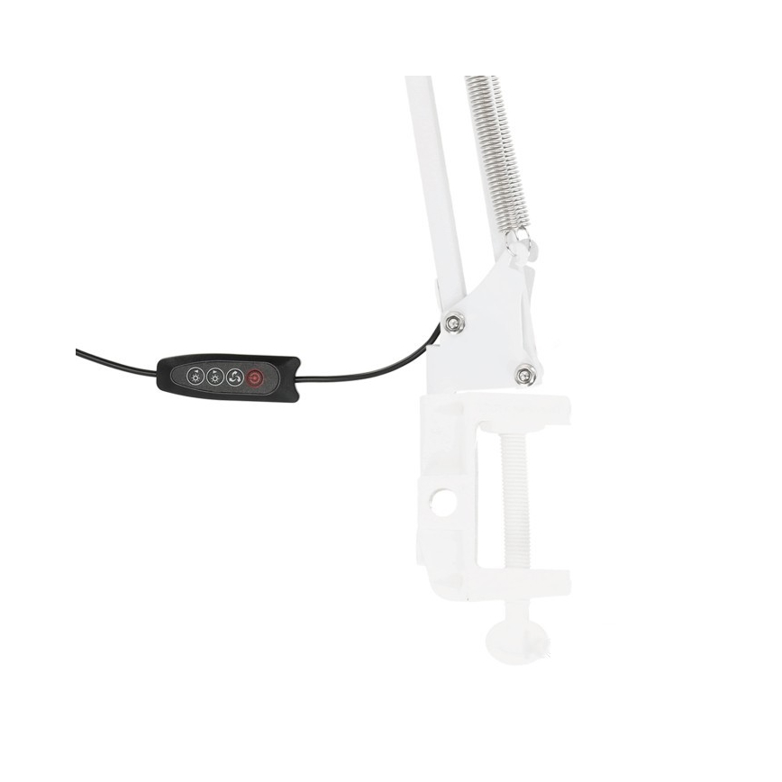 Lampada da tavolo LED dimmerabile TENUIX DUO 2xLED/14W/230V 3000-6000K bianco