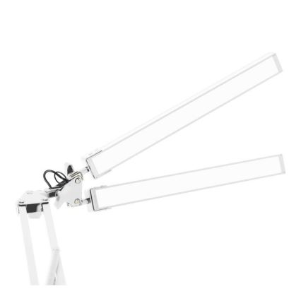 Lampada da tavolo LED dimmerabile TENUIX DUO 2xLED/14W/230V 3000-6000K bianco