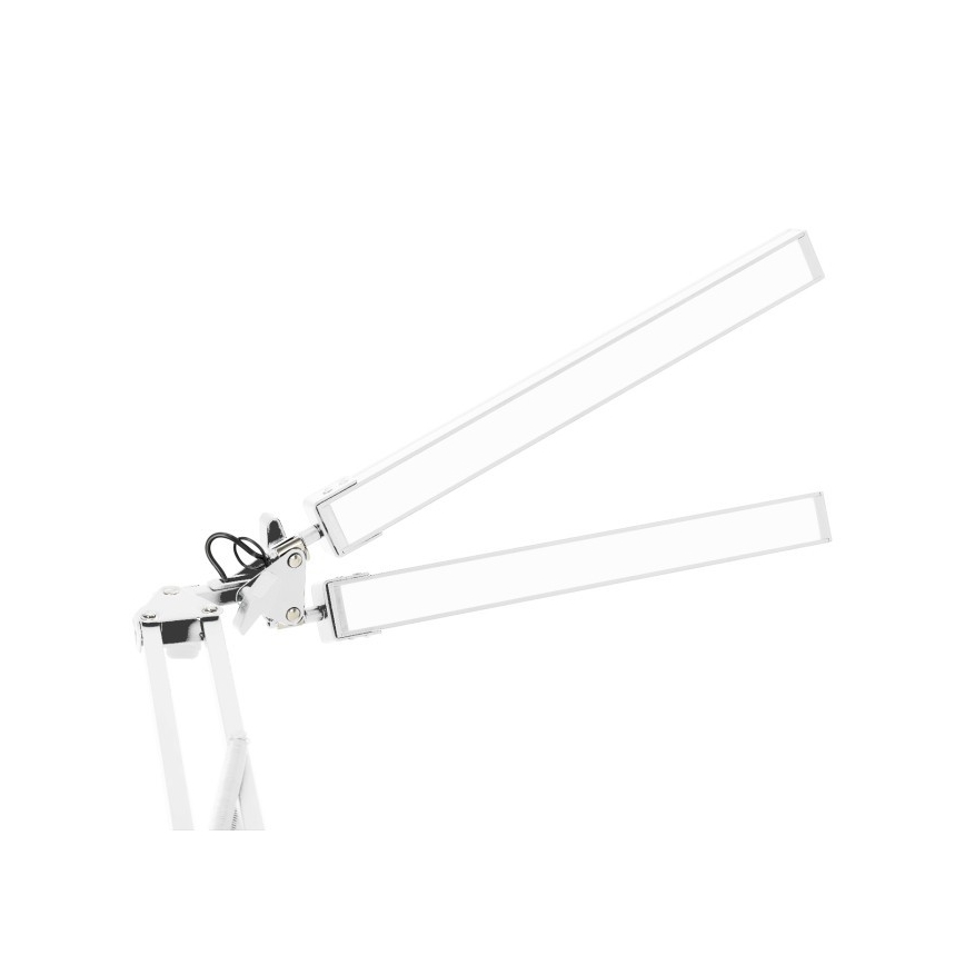 Lampada da tavolo LED dimmerabile TENUIX DUO 2xLED/14W/230V 3000-6000K bianco