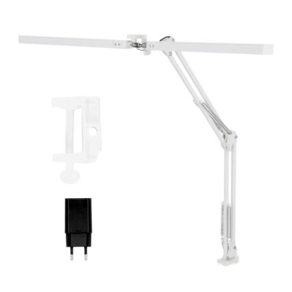 Lampada da tavolo LED dimmerabile TENUIX DUO 2xLED/14W/230V 3000-6000K bianco