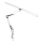 Lampada da tavolo LED dimmerabile TENUIX DUO LED/15W/230V 3000-6000K bianco