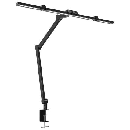 Lampada da tavolo LED dimmerabile touch flessibile LED/24W/230V 3000-6500K CRI 92 nero