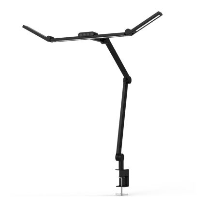Lampada da tavolo LED dimmerabile touch flessibile LED/24W/230V 3000-6500K CRI 92 nero