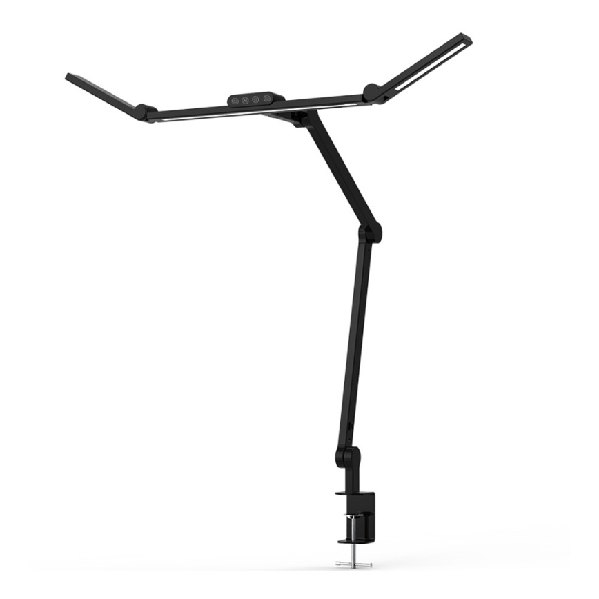 Lampada da tavolo LED dimmerabile touch flessibile LED/24W/230V 3000-6500K CRI 92 nero