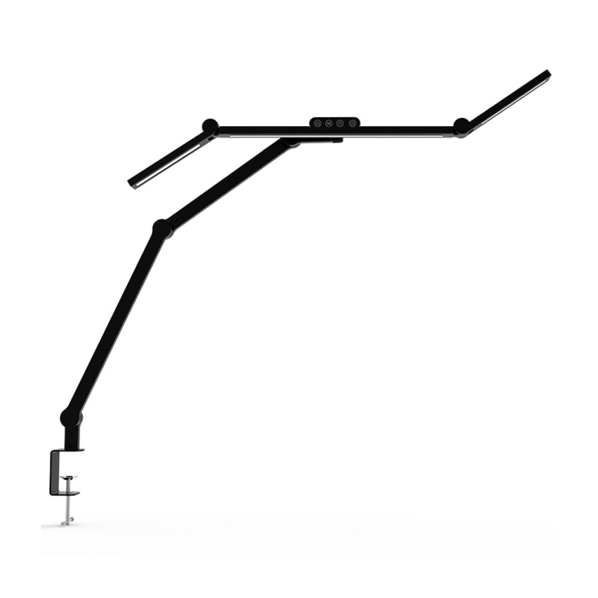 Lampada da tavolo LED dimmerabile touch flessibile LED/24W/230V 3000-6500K CRI 92 nero