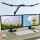 Lampada da tavolo LED dimmerabile touch flessibile LED/24W/230V 3000-6500K CRI 92 nero