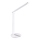 Lampada da tavolo LED dimmerabile touch SERRA LED/8W/230V bianca