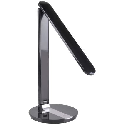 Lampada da tavolo LED dimmerabile touch SERRA LED/8W/230V nera