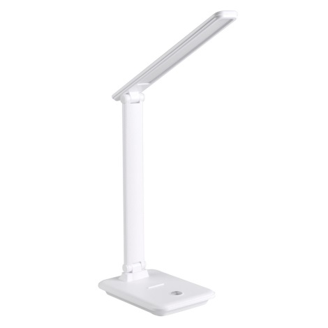 Lampada da tavolo LED dimmerabile touch VINTO LED/8W/230V bianca