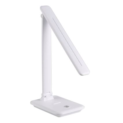 Lampada da tavolo LED dimmerabile touch VINTO LED/8W/230V bianca