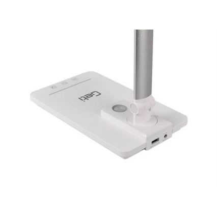 Lampada da tavolo dimmerabile LED con USB LED/9W/230V 3000K/4000K/5500K bianca