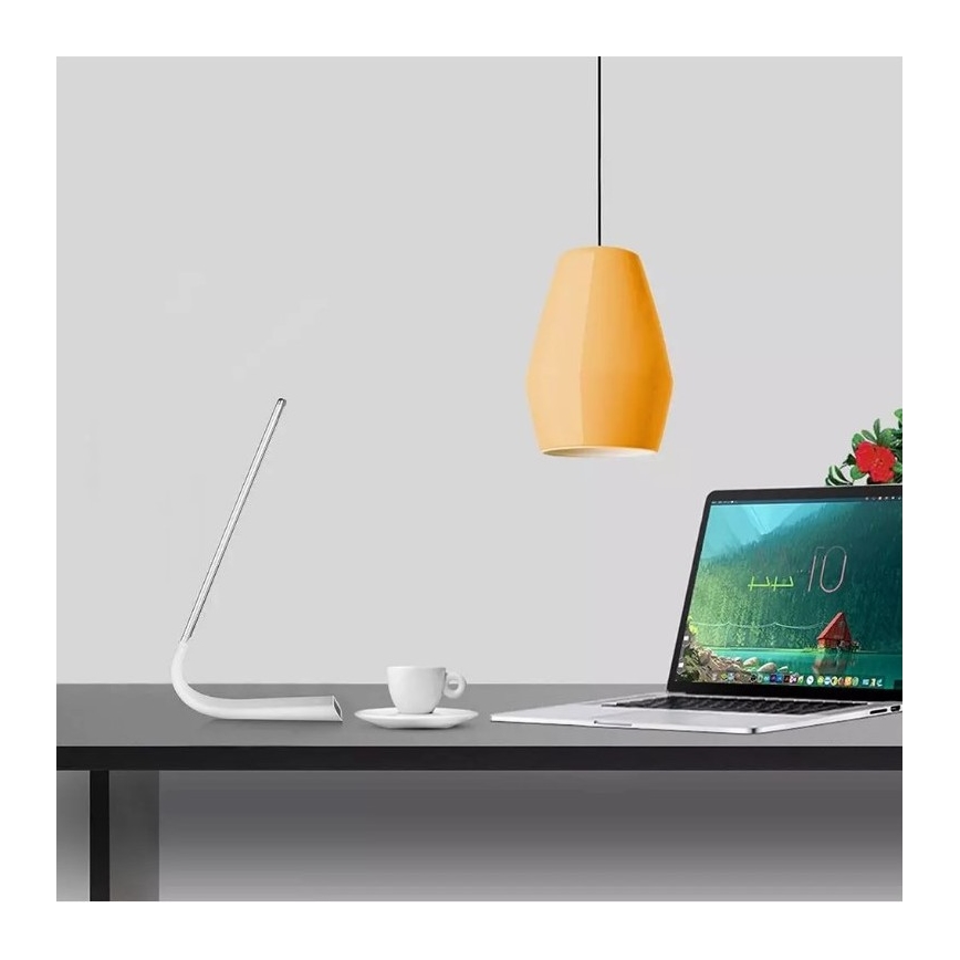 Lampada da tavolo LED flessibile dimmerabile LED/6,5W/5V 2000 mAh 3000K/4500K/6000K