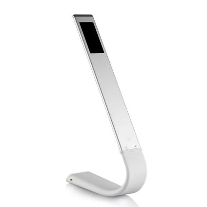 Lampada da tavolo LED flessibile dimmerabile LED/6,5W/5V 2000 mAh 3000K/4500K/6000K