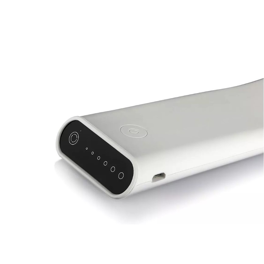 Lampada da tavolo LED flessibile dimmerabile LED/6,5W/5V 2000 mAh 3000K/4500K/6000K