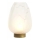 Lampada da tavolo LED GINNY LED/2xAA bianca