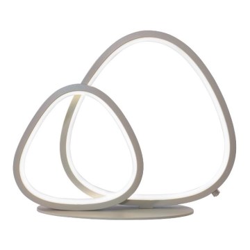 Lampada da tavolo LED HELIX LED/15W/230V argento
