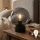 Lampada da tavolo LED JIMMY 1xE27/60W/230V antracite/nero fumé
