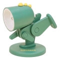 Lampada da tavolo LED LED/0,06W/3xLR41 dinosauro verde