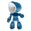 Lampada da tavolo LED LED/0,06W/3xLR41 robot blu